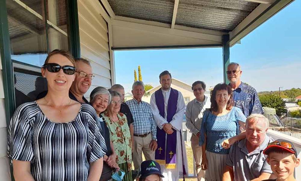 Article image for Restoring more than just faith in Naracoorte