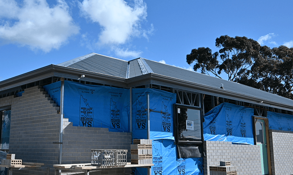 Article image for Raising roofs out of the Gully