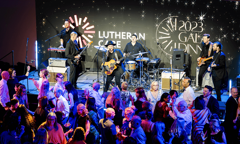 Article image for Families benefit from Lutheran Care's party with a purpose