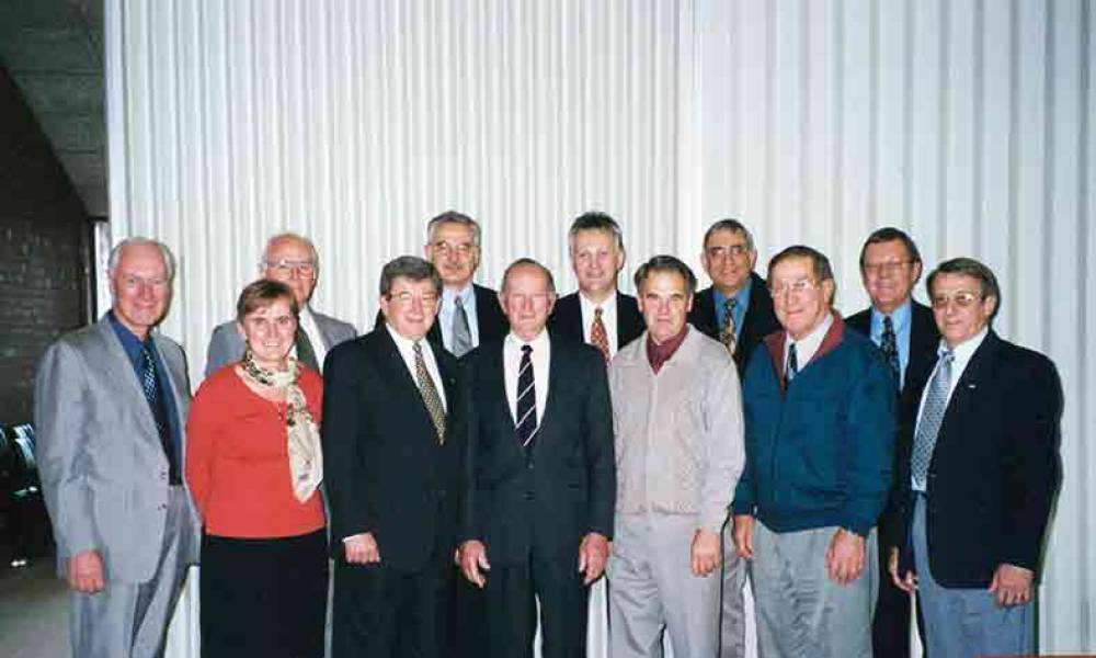 Article image for New LLL Chair Steven Podlich reflects on Graeme Huf’s legacy