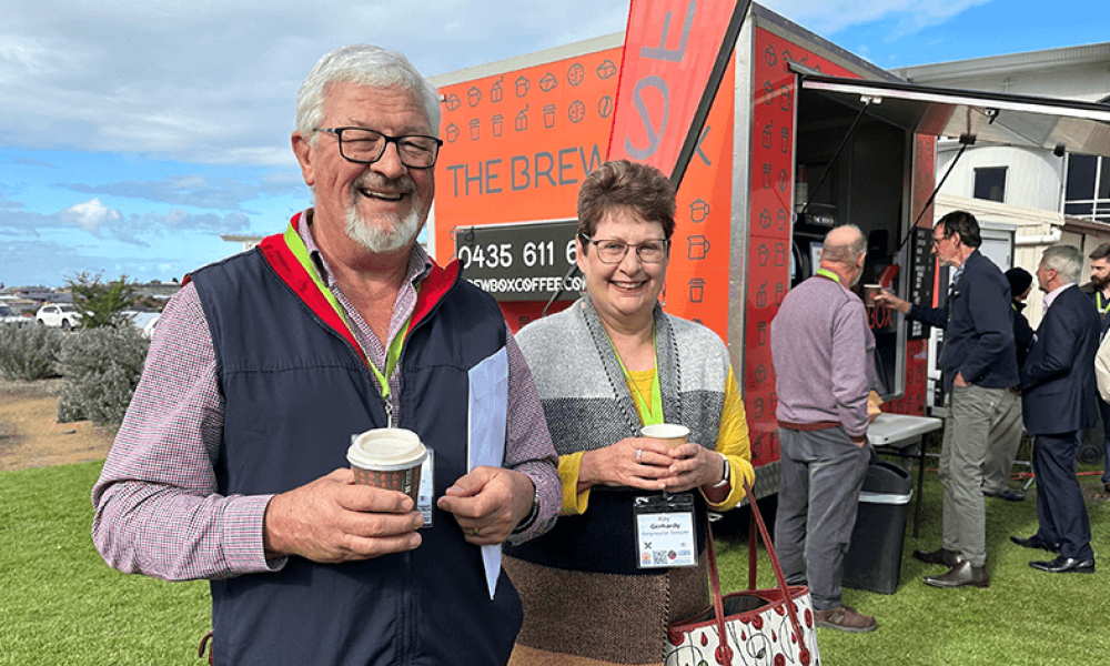 Article image for Serving up a cuppa