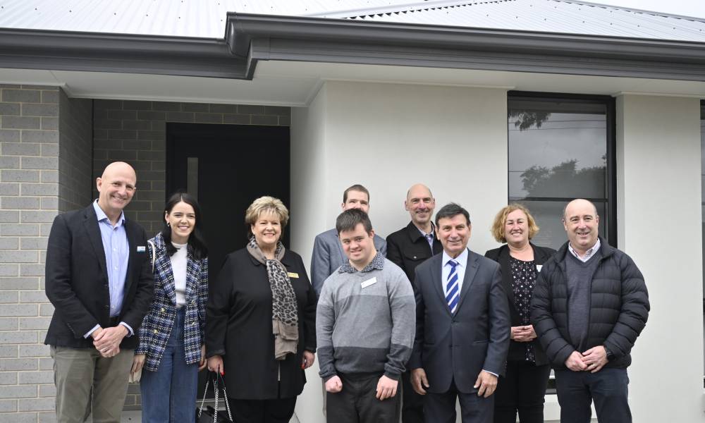 Article image for St John's opens homes with missional heart