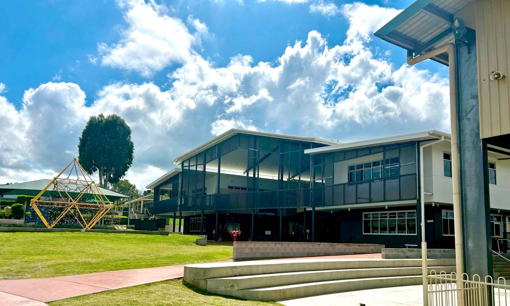 Article image for Secondary Precinct opens new era for St John's Kingaroy