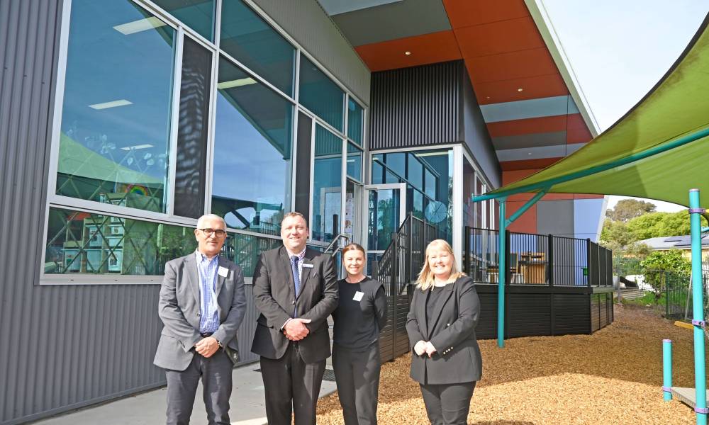 Article image for Foundations for growth laid at Golden Grove