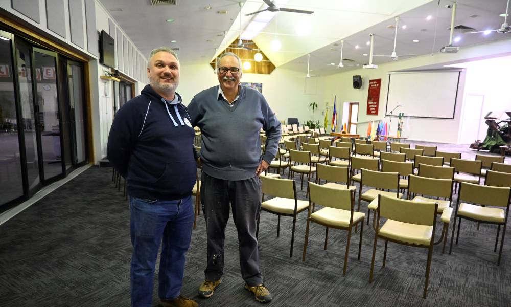 Article image for Together in mission in Victor Harbor