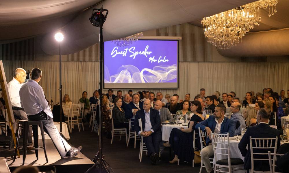 Article image for Raising the bar - triple galas
