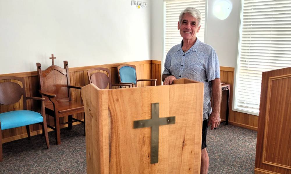 Article image for LLL supports refreshed worship space in Gympie