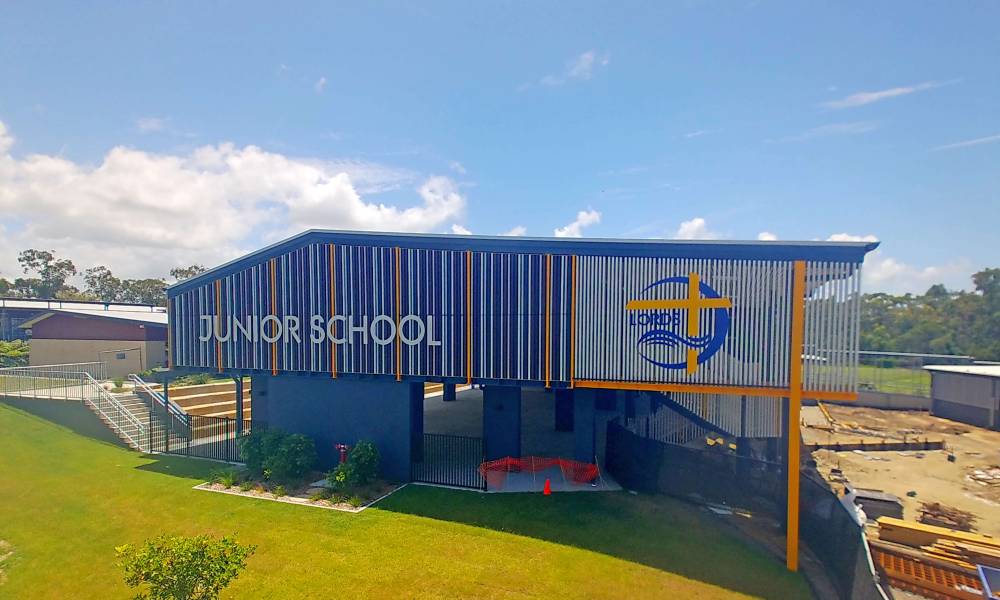 Article image for LORDS welcomes new Junior School building
