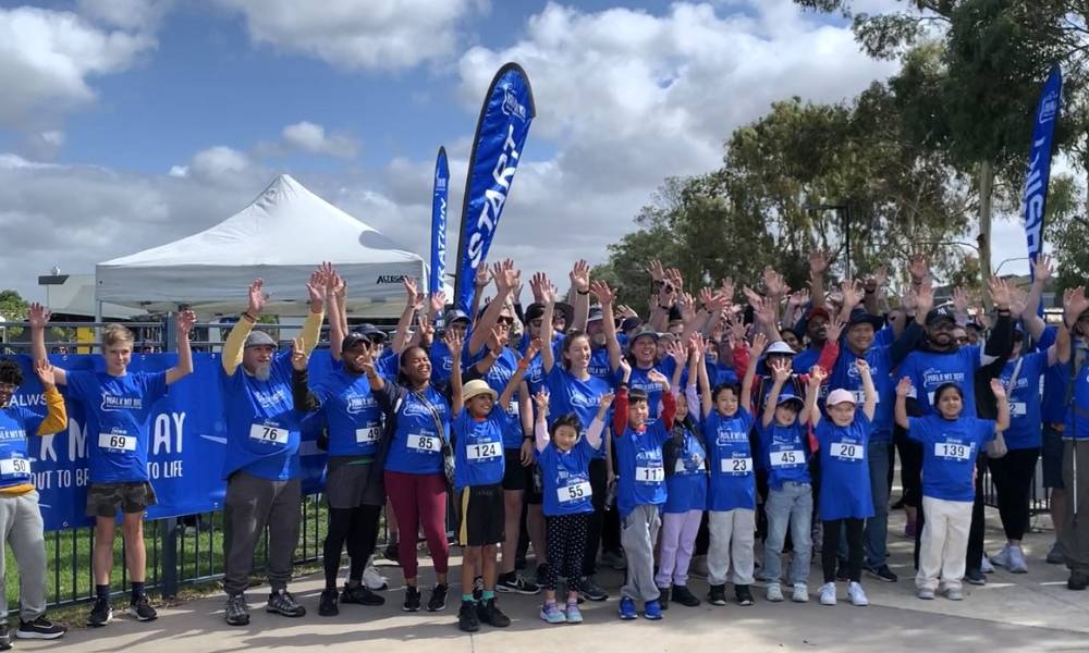 Article image for LLL steps out to support ALWS Walk My Way