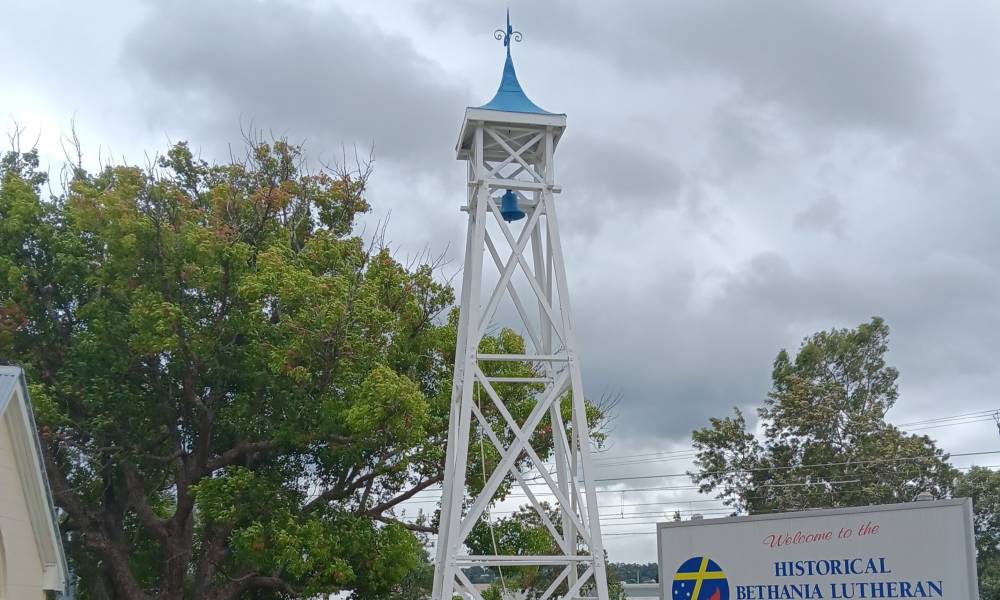 Article image for Bethania bell tower back to beautiful best
