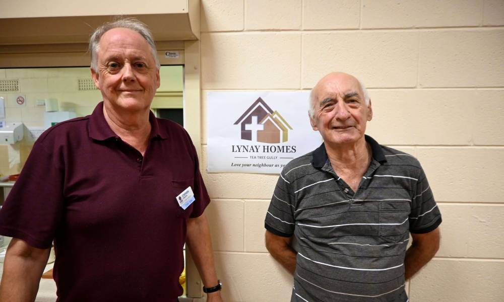 Article image for New name for St John's homes with heart