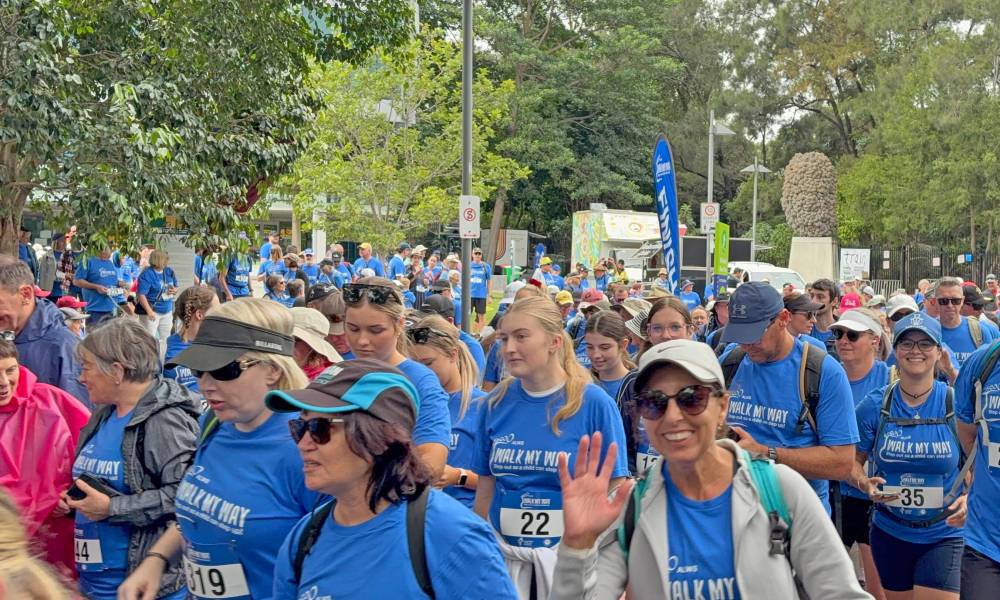 Article image for LLL steps out in Brisbane to support Walk My Way