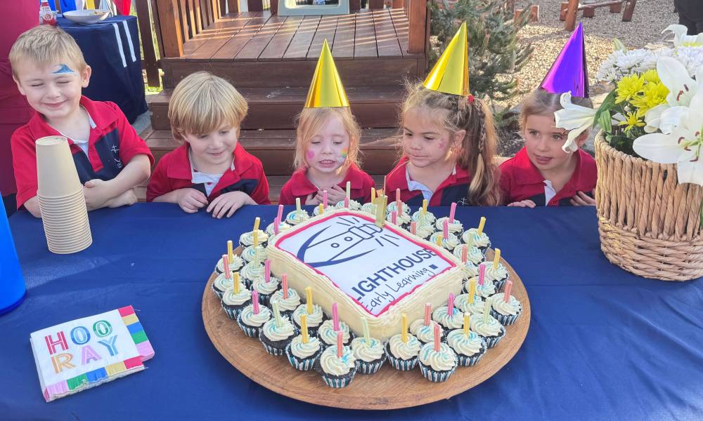 Article image for Happy birthday, Lighthouse Early Learning!