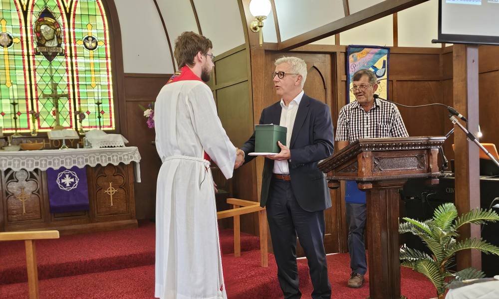Article image for LLL's proud Communion Set tradition continues
