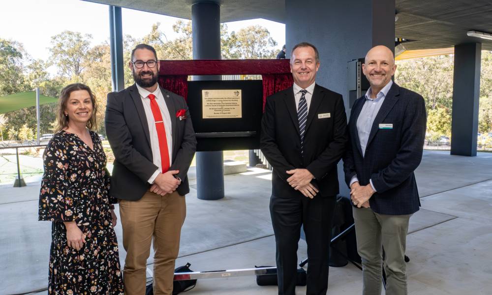 Article image for LORDS officially opens groundbreaking Junior School