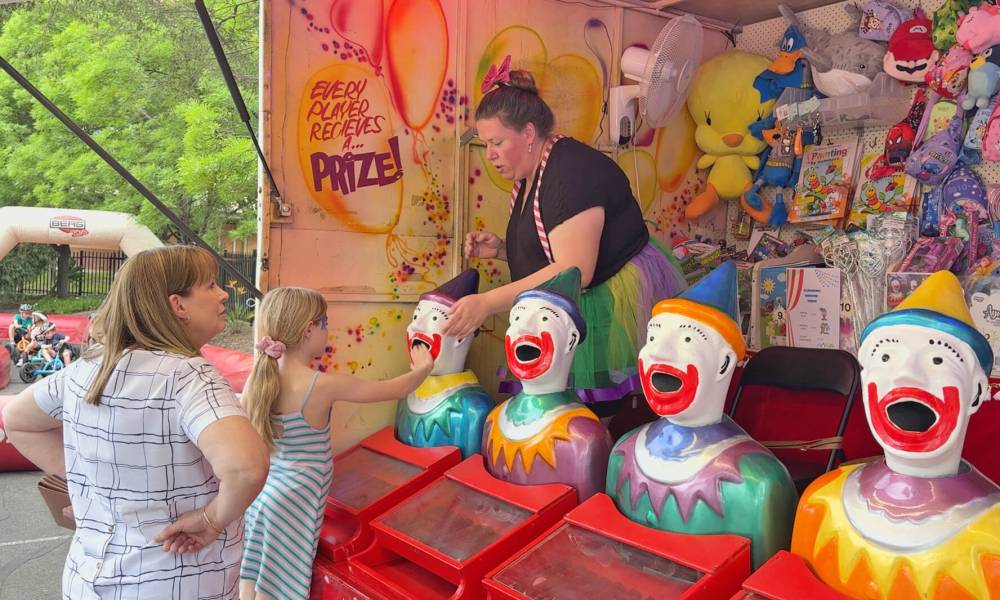 Article image for Community spirit on show at Golden Grove fete