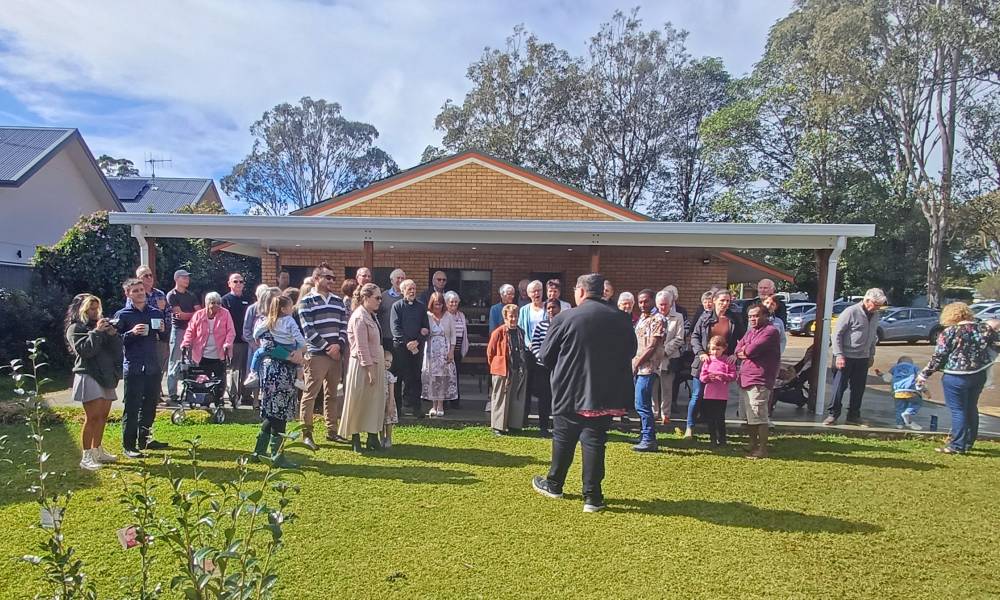 Article image for Growing St Peter's welcomes new worship space