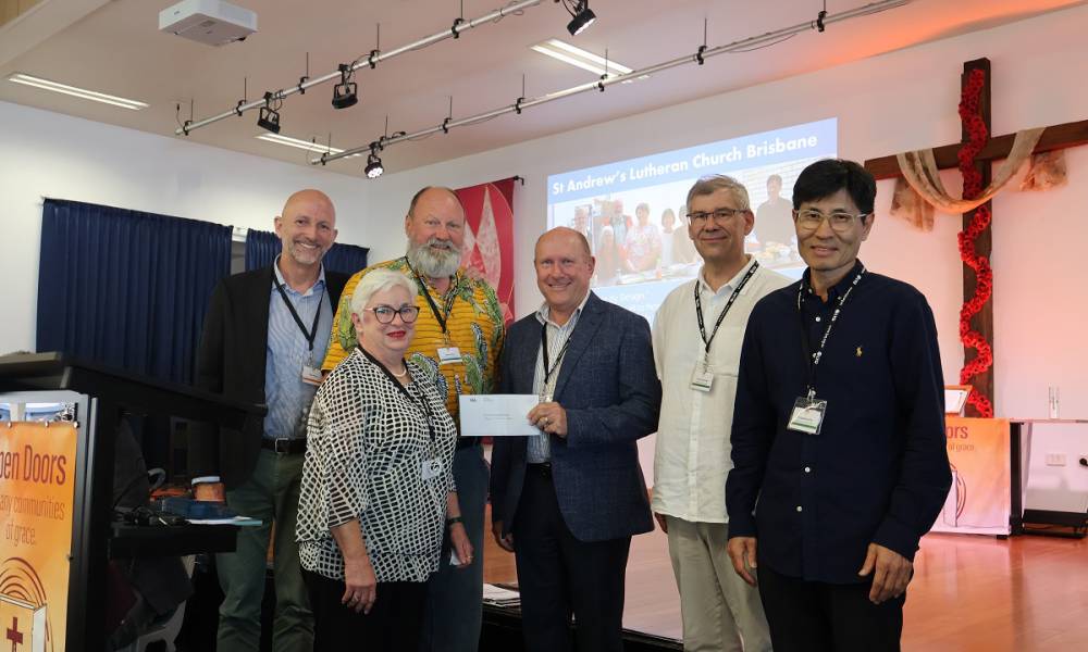 Article image for Making a difference with LLL Mission Outreach Grants