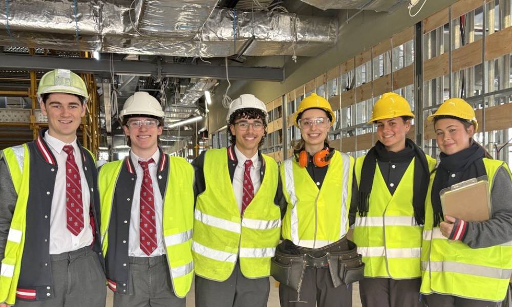 Article image for Excitement building at Luther College