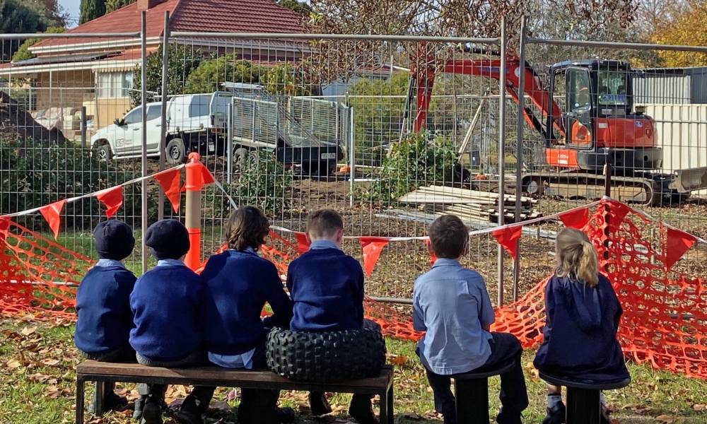 Article image for New St Michael's ELC to benefit Hills community
