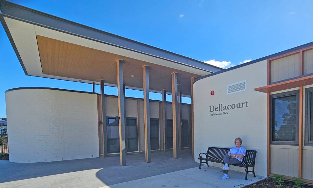 Article image for Dellacourt delight for Lutheran Aged Care Albury