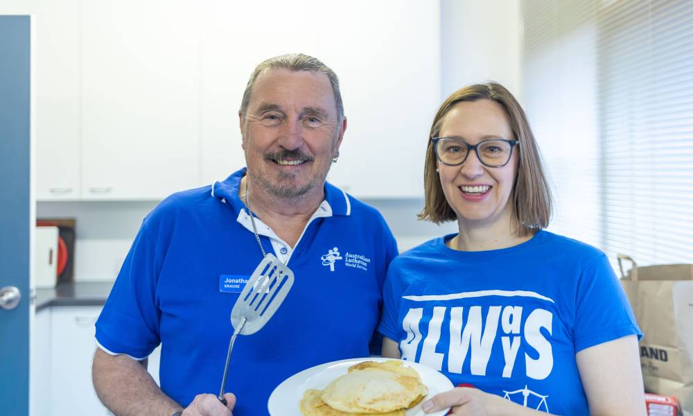 Article image for Pancakes with a Purpose on Shrove Tuesday