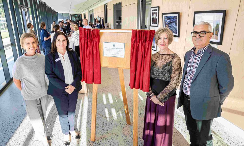 Article image for Luther College officially opens landmark facility
