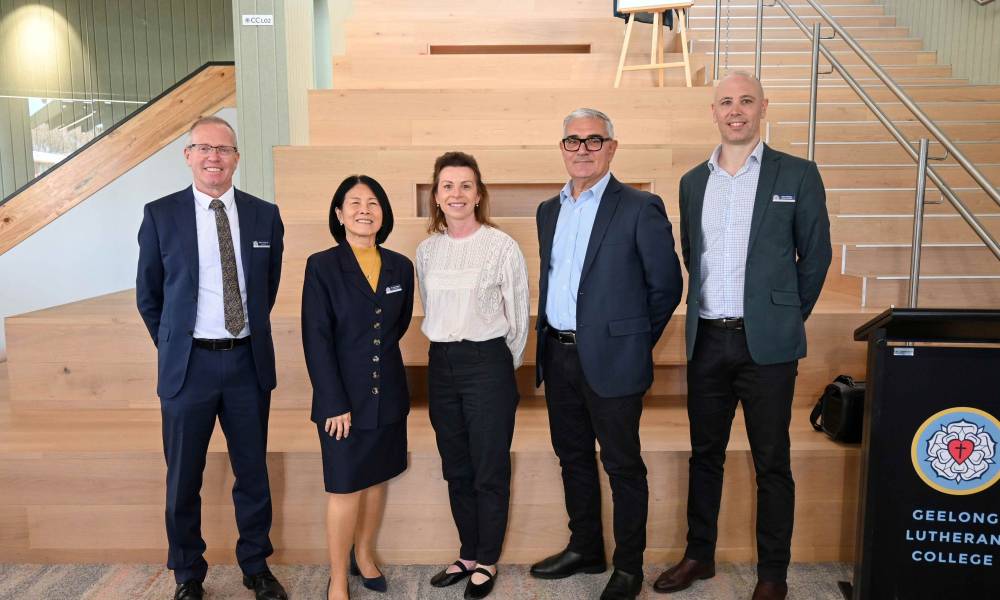 Article image for Concordia opens new chapter at Geelong Lutheran College