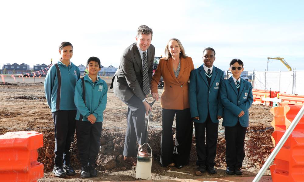 Article image for Mambourin campus expansion gathers momentum