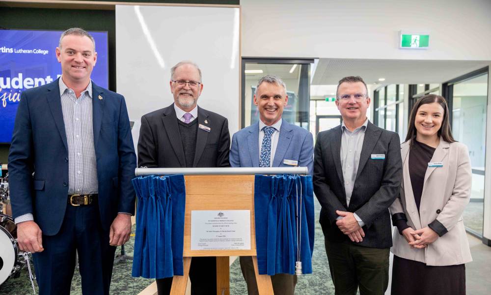 Article image for St Martins welcomes Senior Student Hub