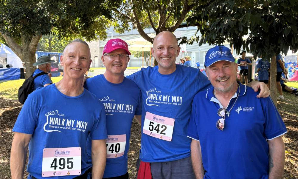 Article image for LLL proudly steps out in support of ALWS