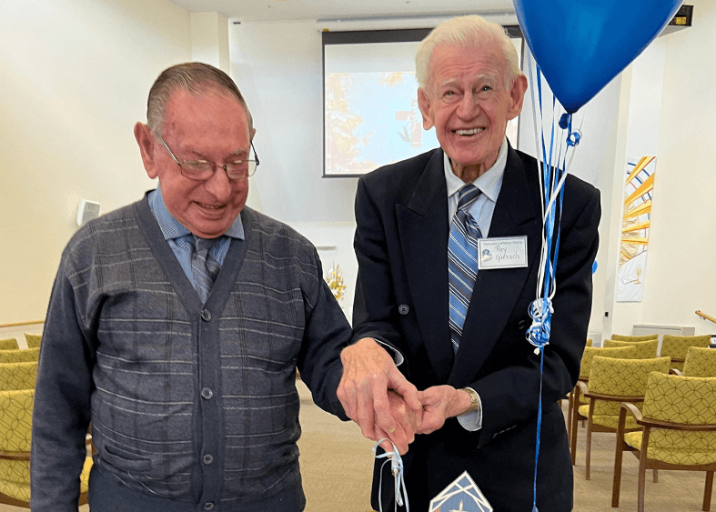 Tanunda Lutheran Homes, South Australia, celebrated its chapel’s new data tech.