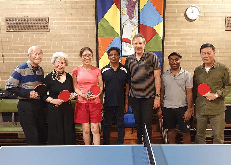 Nunawading and Waverley Lutheran Church, Victoria.