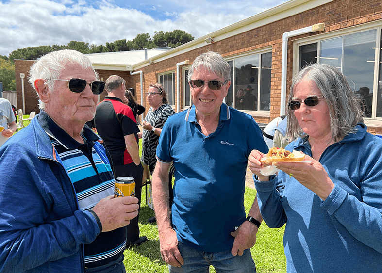 Hallett Cove Lutheran Church members, in South Australia.