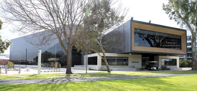 Concordia College's Fortiter Gymnasium was built with the aid of a tailored LLL Loan.