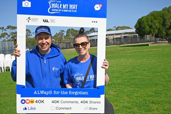 LLL proudly supported the ALWS Walk My Way event in Melbourne.