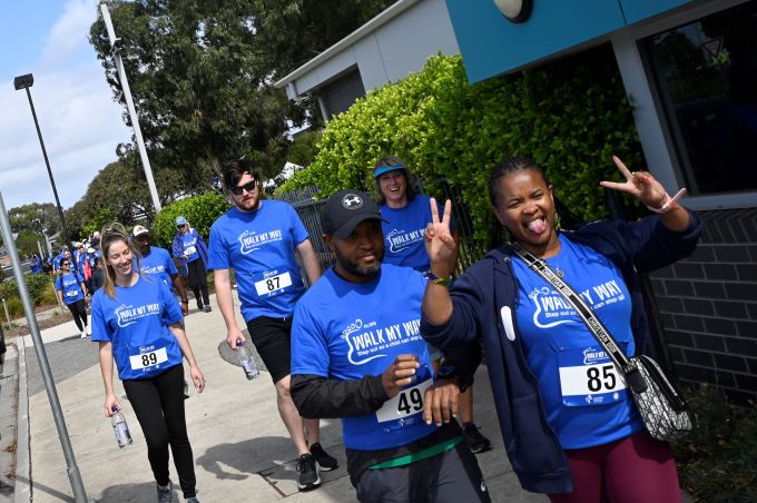 LLL proudly supported the ALWS Walk My Way event in Melbourne.
