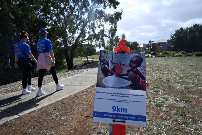 LLL proudly supported the ALWS Walk My Way event in Melbourne.