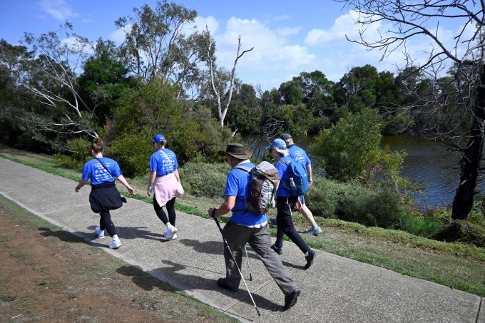 LLL proudly supported the ALWS Walk My Way event in Melbourne.