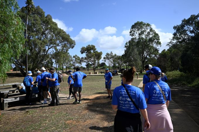 LLL proudly supported ALWS Walk My Way in Melbourne.