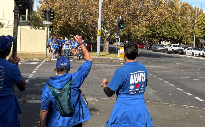Adelaide Walk My Way