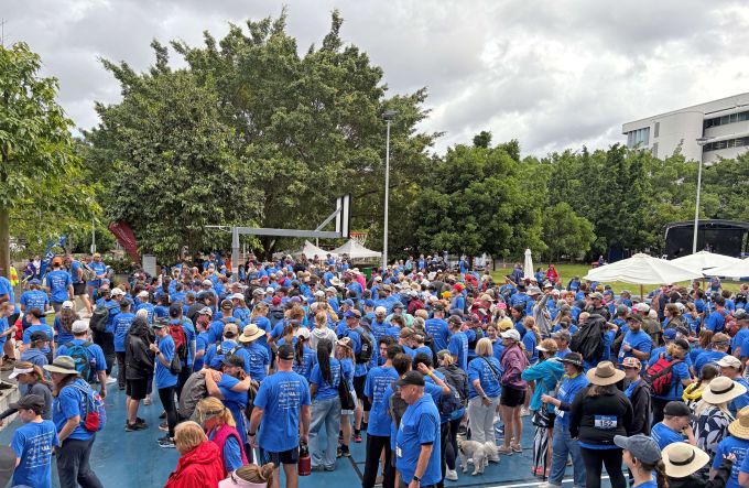 ALWS Walk My Way Brisbane - sponsored by LLL