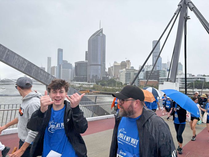 ALWS Walk My Way Brisbane - sponsored by LLL