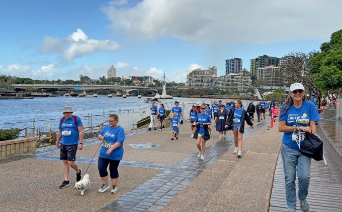 ALWS Walk My Way Brisbane - sponsored by LLL