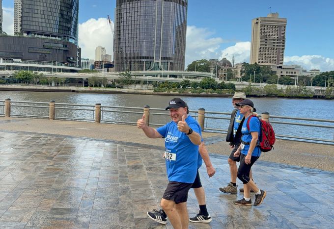 ALWS Walk My Way Brisbane - sponsored by LLL