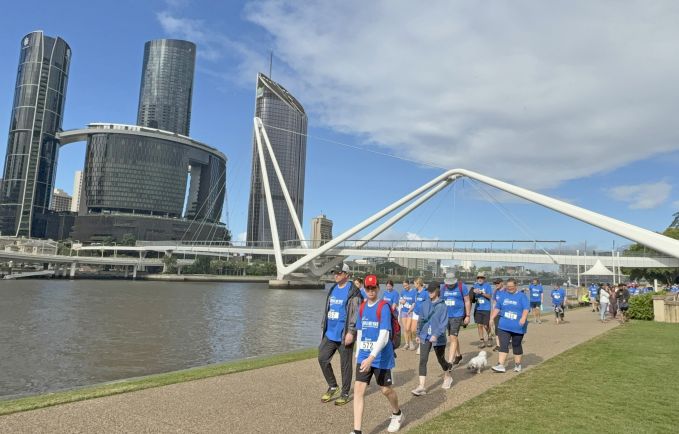ALWS Walk My Way Brisbane - sponsored by LLL