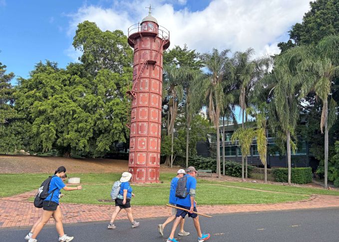 ALWS Walk My Way Brisbane - sponsored by LLL