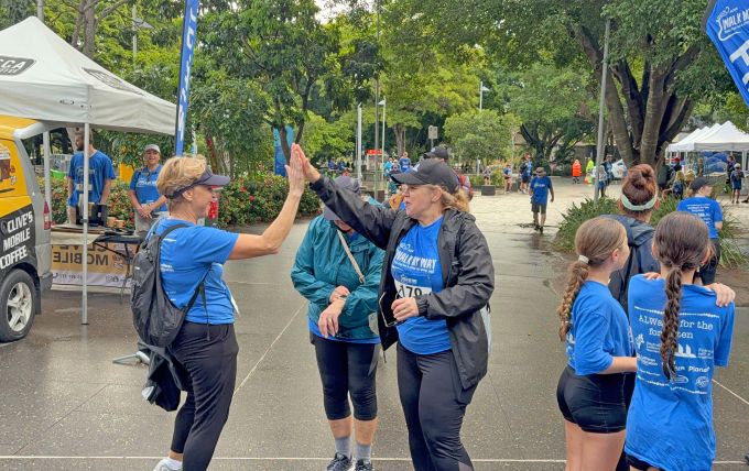 ALWS Walk My Way Brisbane - sponsored by LLL