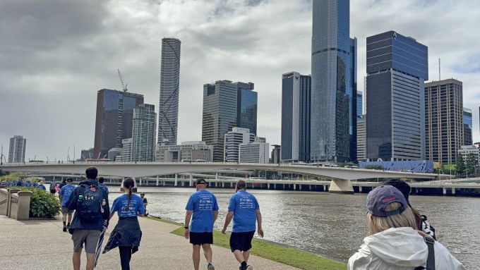 ALWS Walk My Way Brisbane - sponsored by LLL
