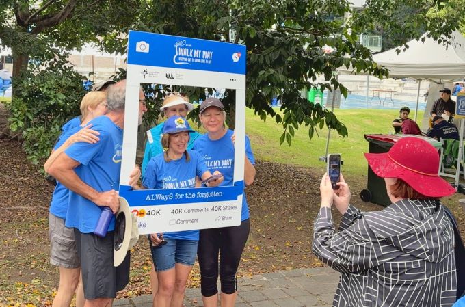ALWS Walk My Way Brisbane - proudly sponsored by LLL